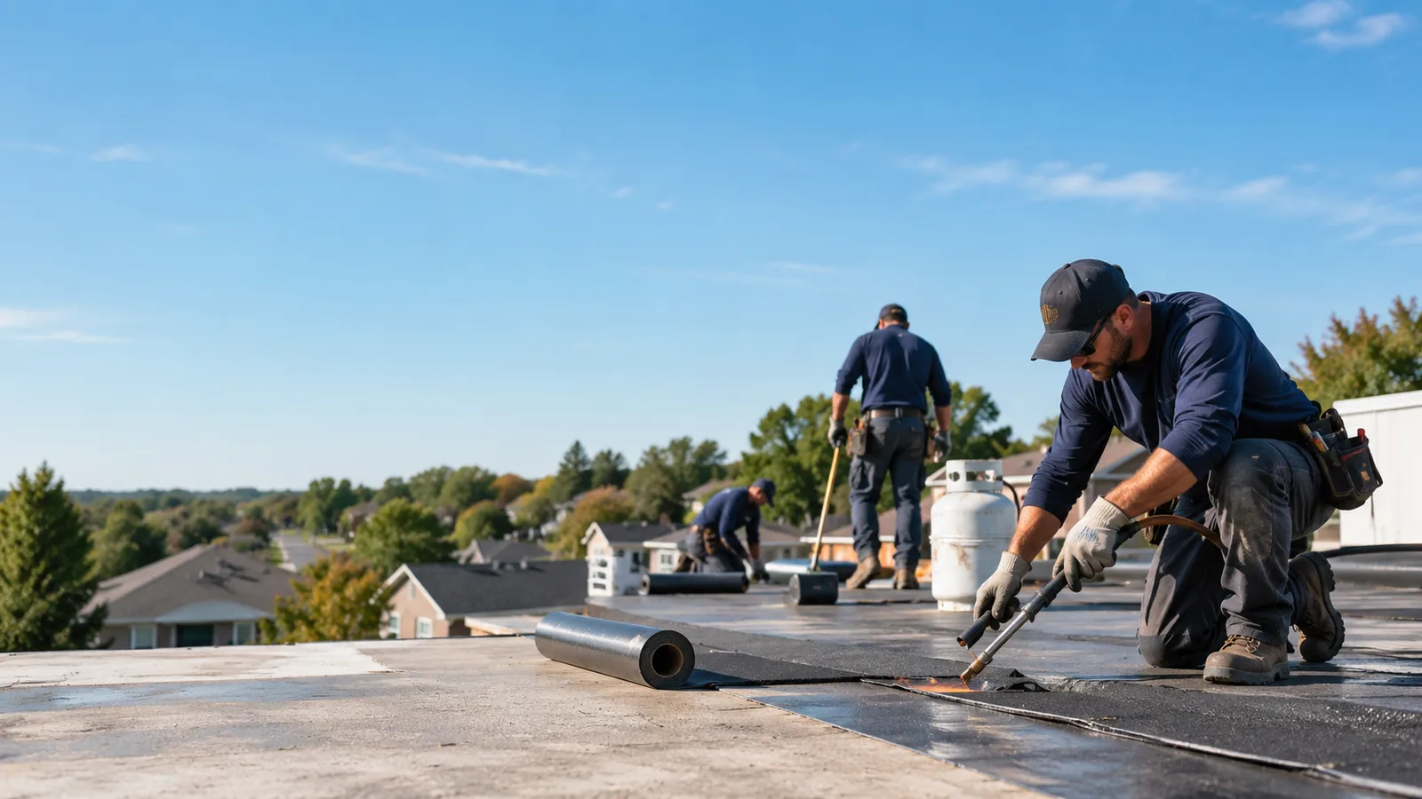 Flat Roof Leak Repair providers in Deep Run, NC