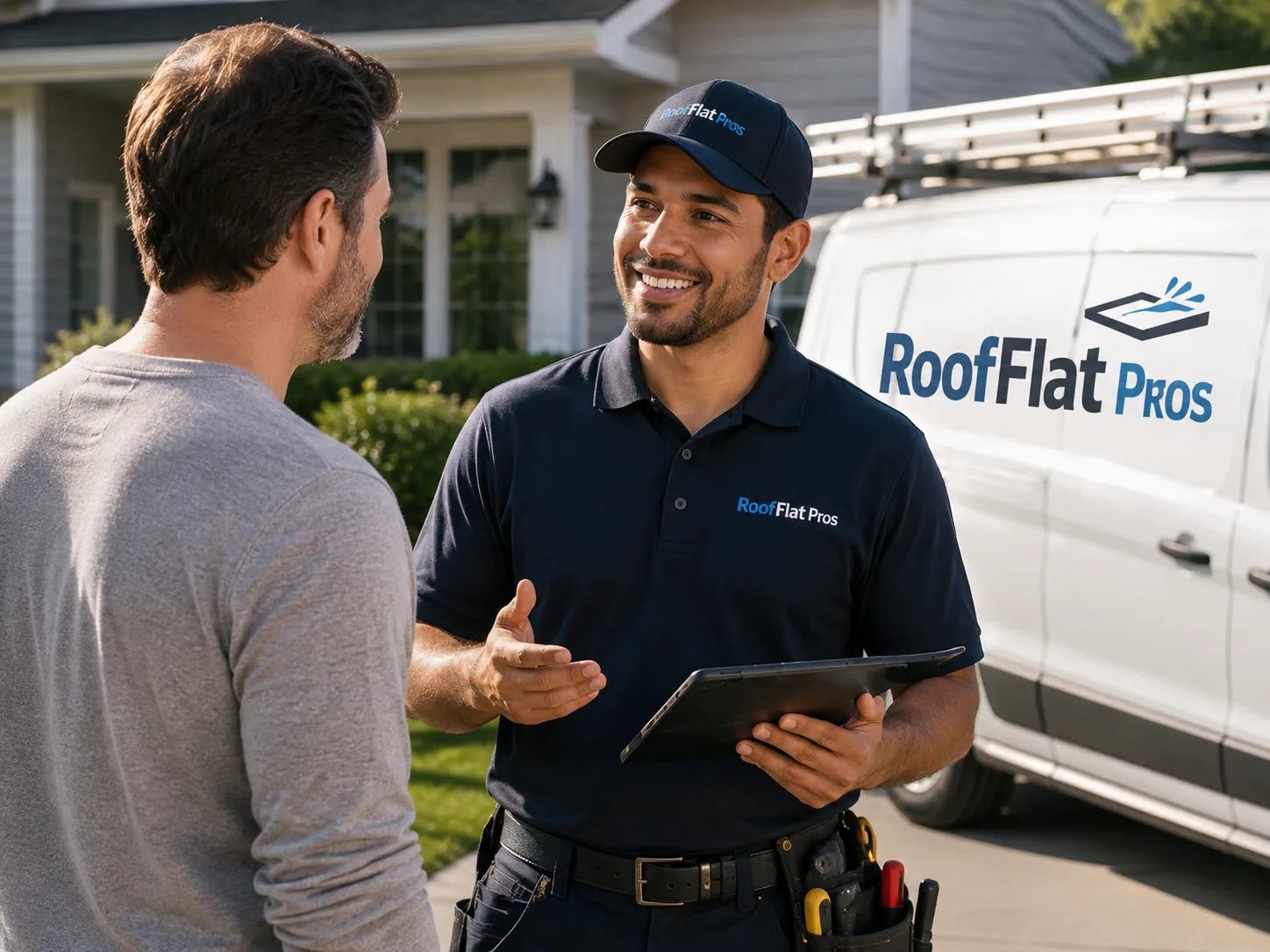 Flat Roof Leak Repair Deep Run, NC common questions
